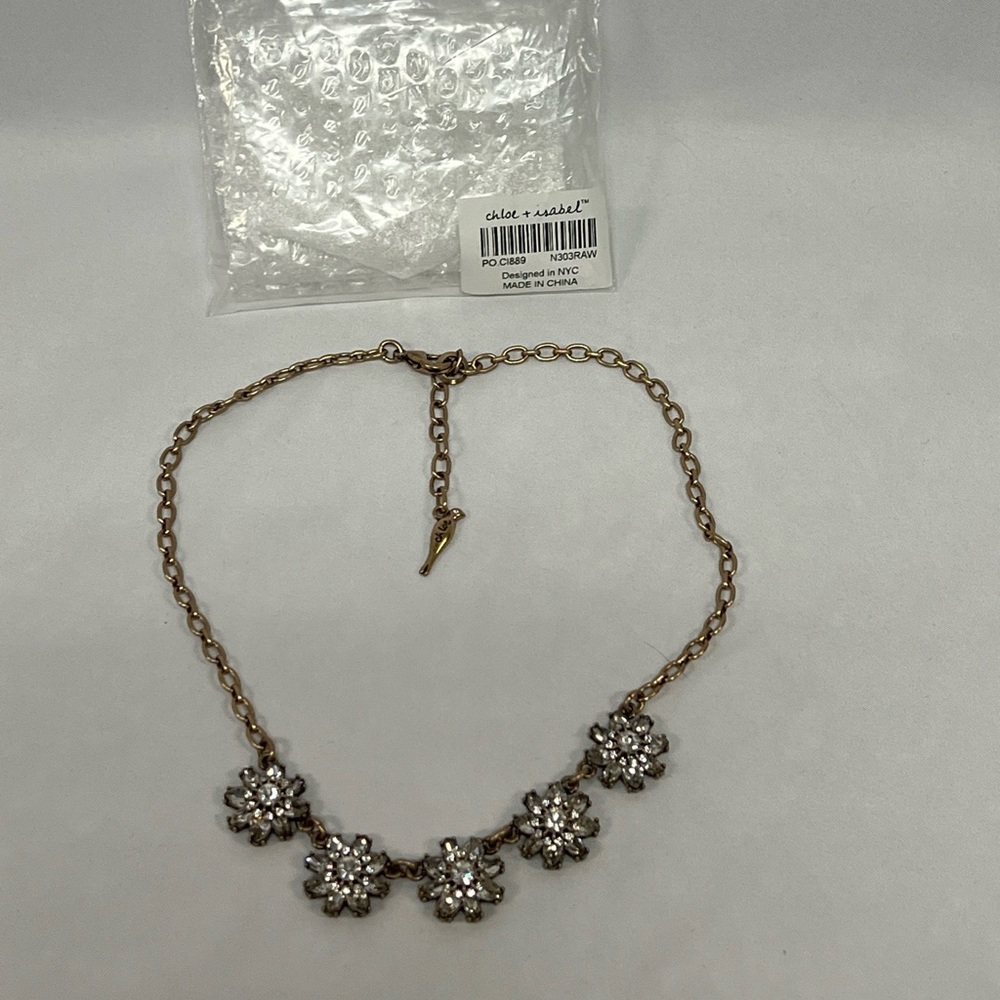 Chloe and Isabel Mirabelle Petite Collar Necklace N303
